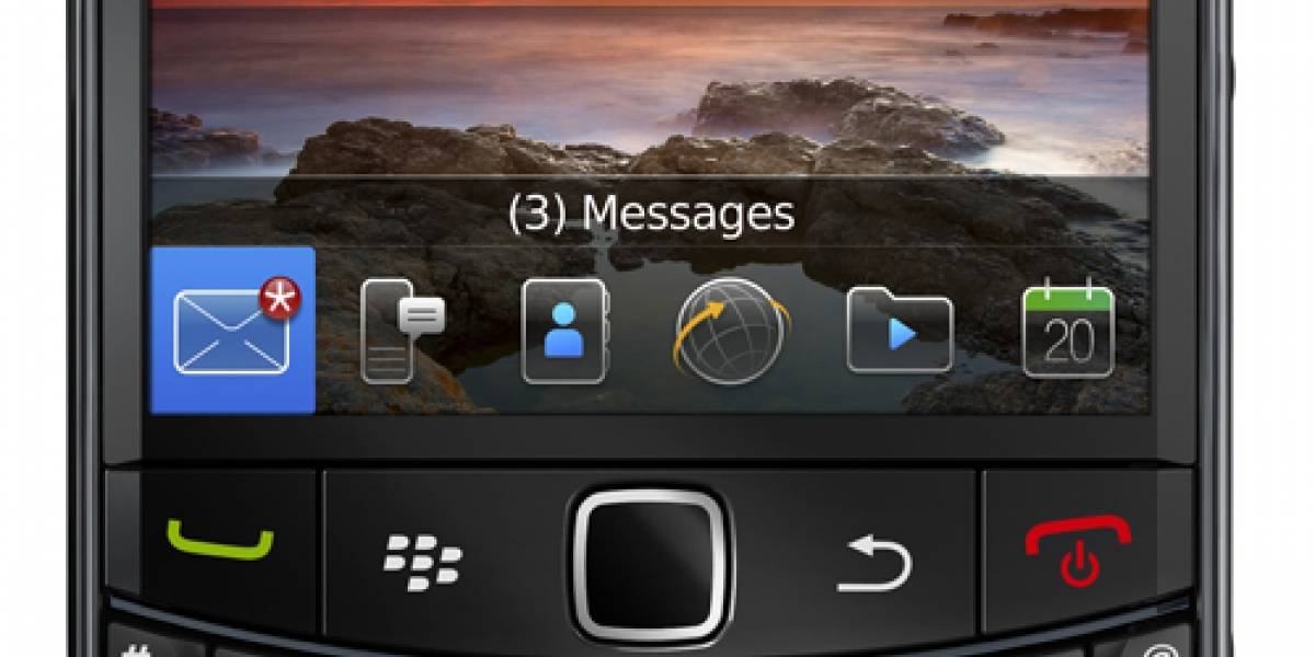 BlackBerry Bold 9780 estrena el OS 6.0 en noviembre