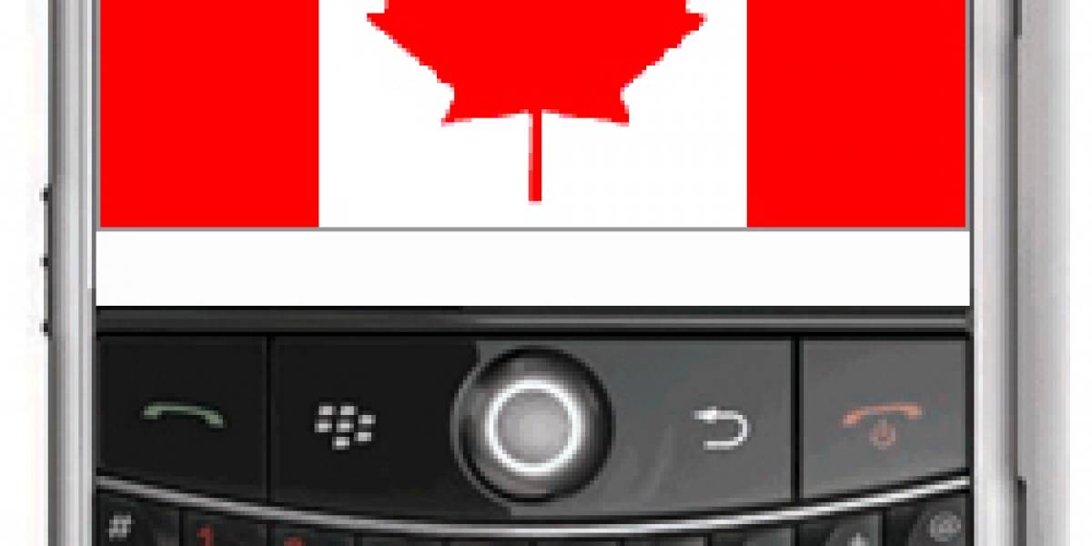 Canadá: BlackBerry primero, Android tercero