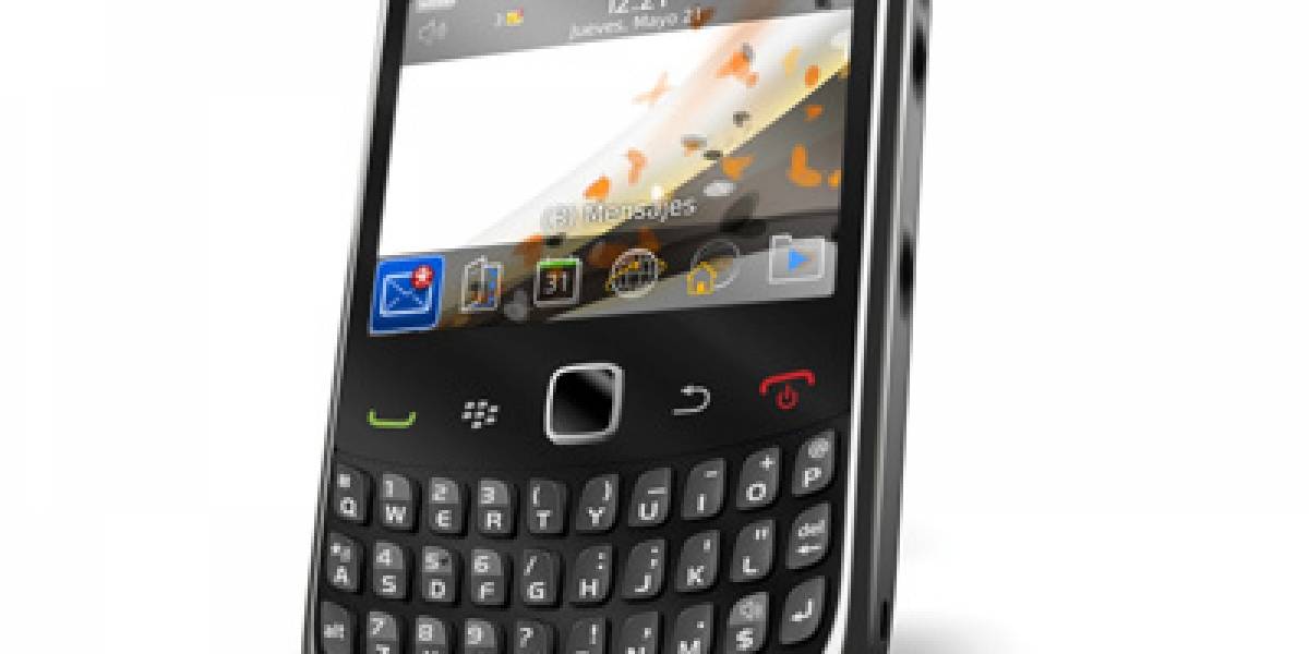 BlackBerry Curve 3G (9300) aterriza en España de la mano de Orange