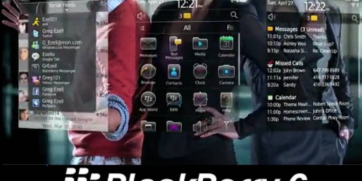 BlackBerry OS 6 comenzó a ser distribuído en Europa