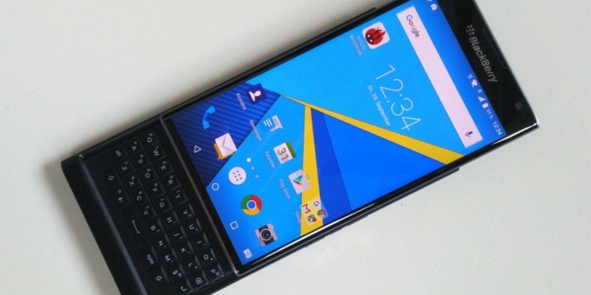 BlackBerry Priv ya tendría precio y fecha de lanzamiento