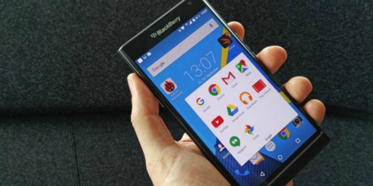 BlackBerry Priv también recibirá parches de seguridad mensuales