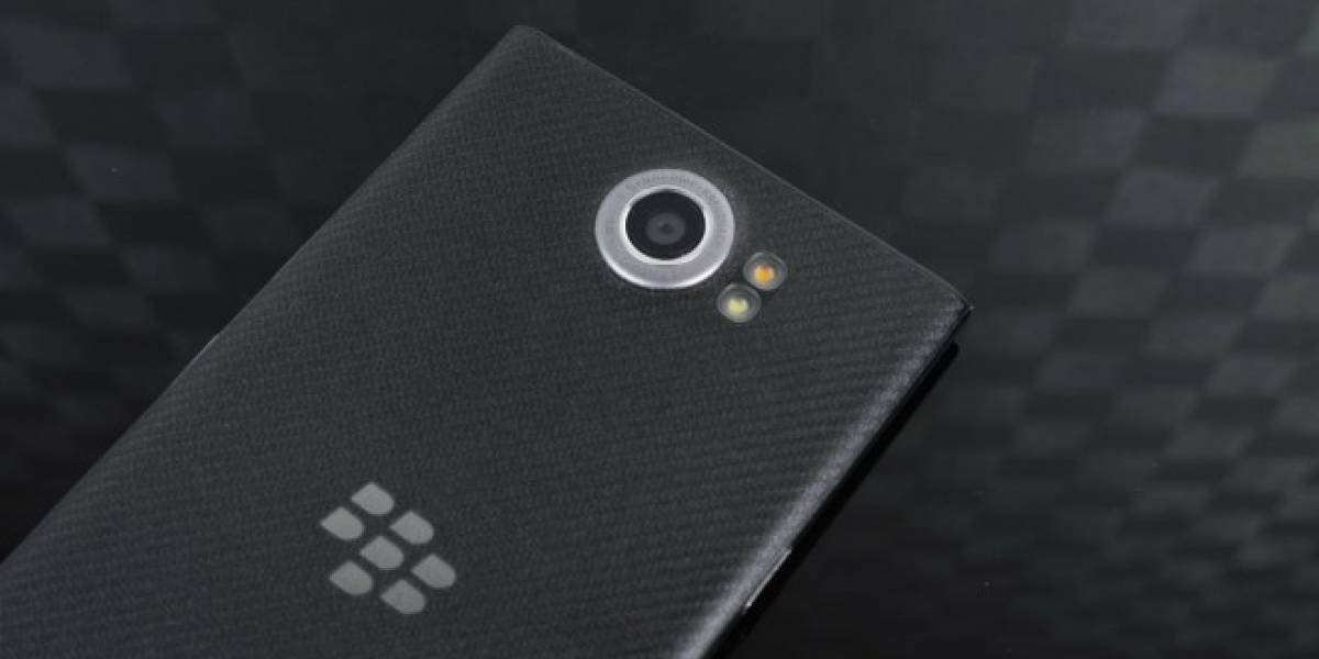 Cámara del Blackberry Priv recibe alabanzas de DxOMark