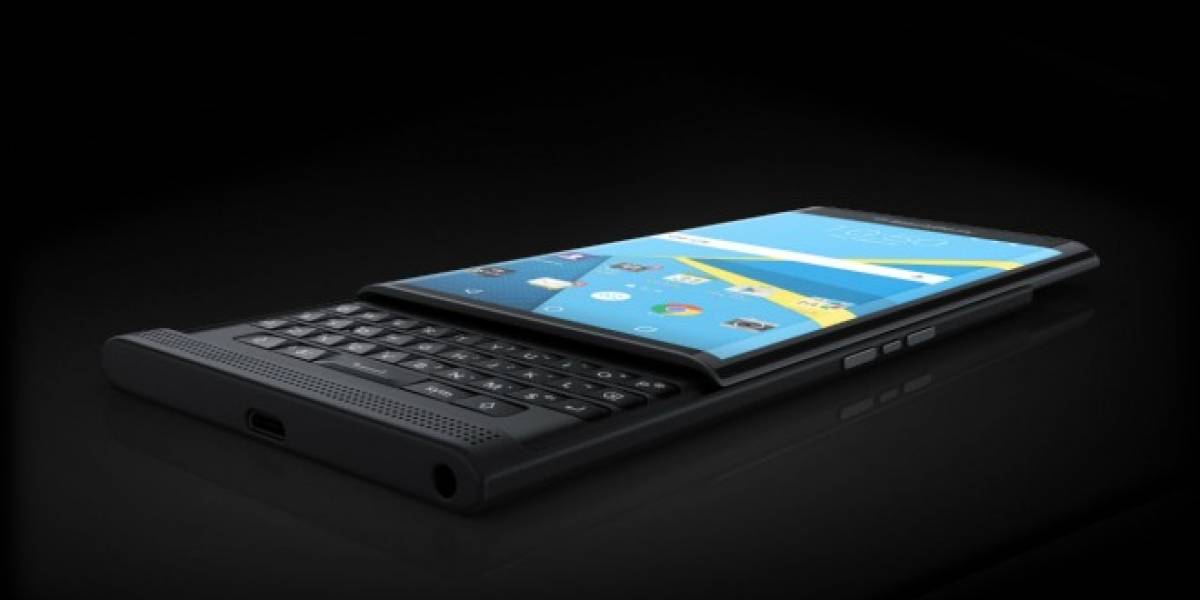 BlackBerry Priv ya se encuentra disponible en España, Italia y Holanda
