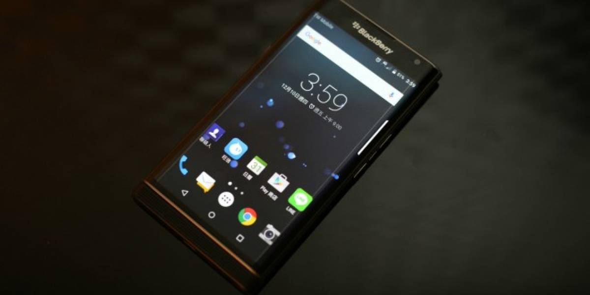 BlackBerry lanzaría un teléfono gama media con Android