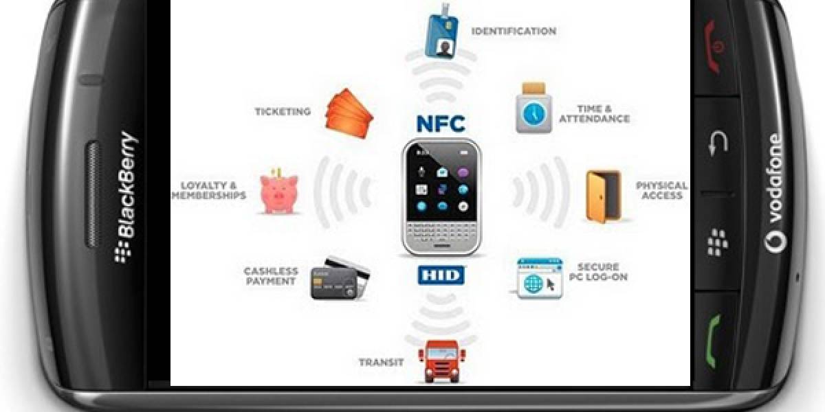 RIM confirma que se viene NFC a BlackBerry