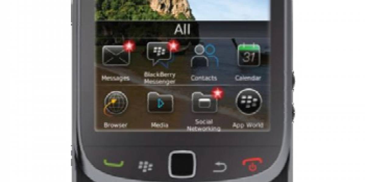 RIM ya tendría lista la sucesora de la BlackBerry Torch
