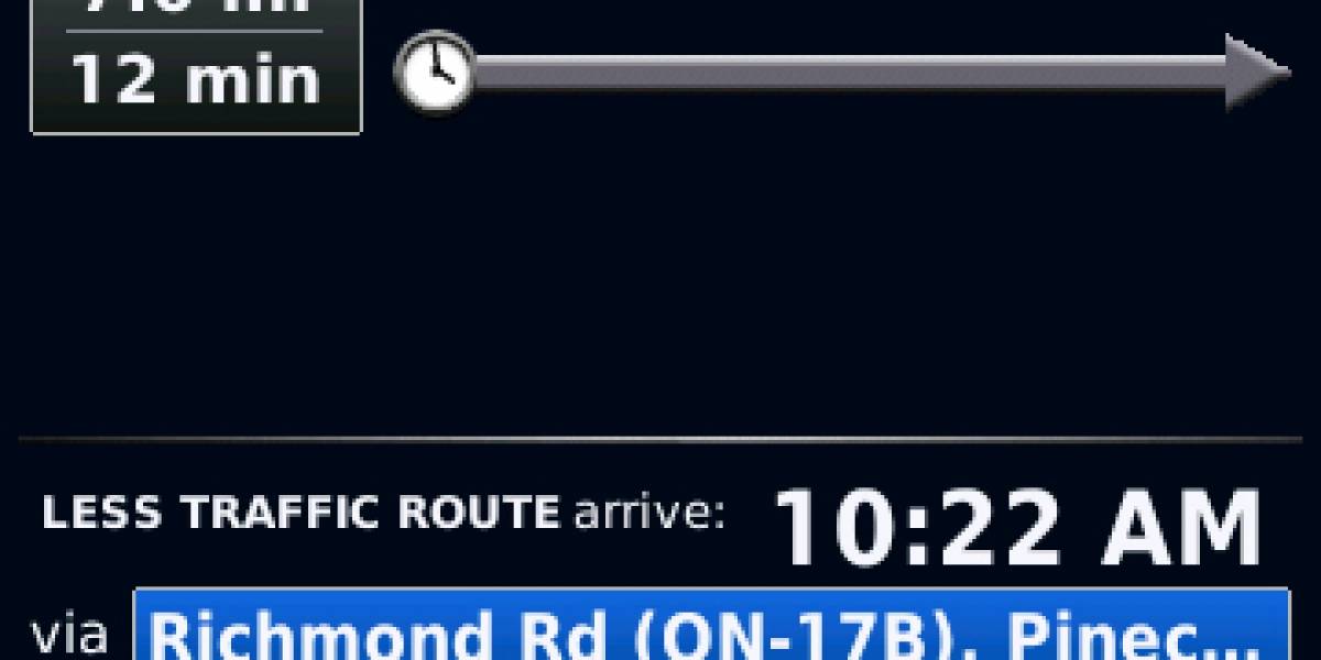 BlackBerry Traffic ya está en el App World
