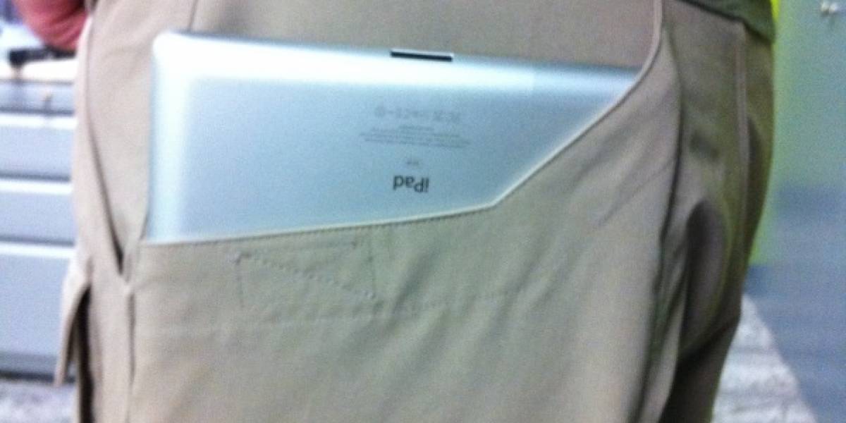 La iPad ahora es un dispositivo de bolsillo