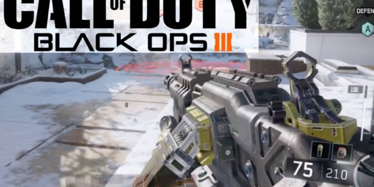 18 minutos del multijugador de Black Ops 3