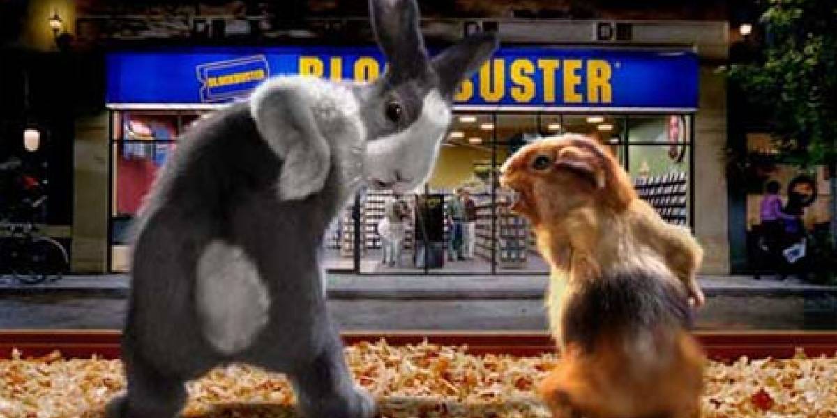 Blockbuster en venta