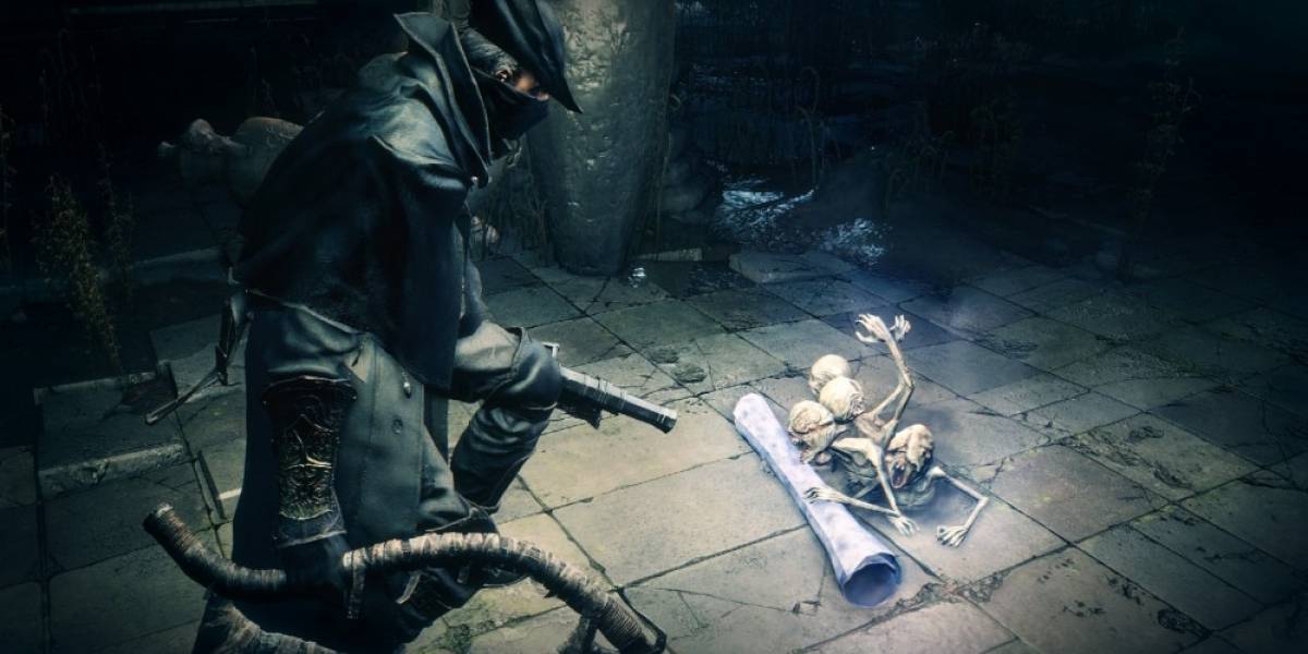 Los primeros 18 minutos de Bloodborne