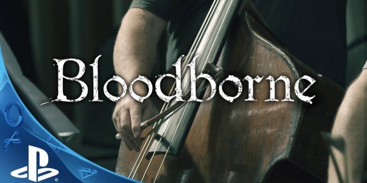 Vean cómo se grabó la música de Bloodborne