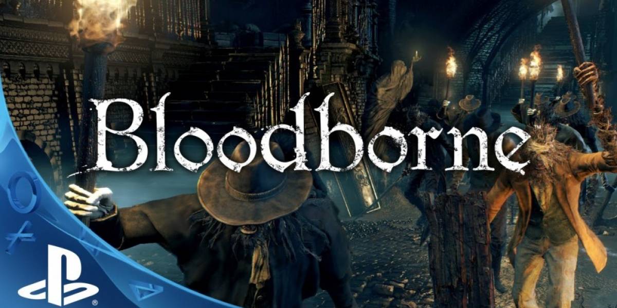 Vean 6 minutos de Bloodborne en acción