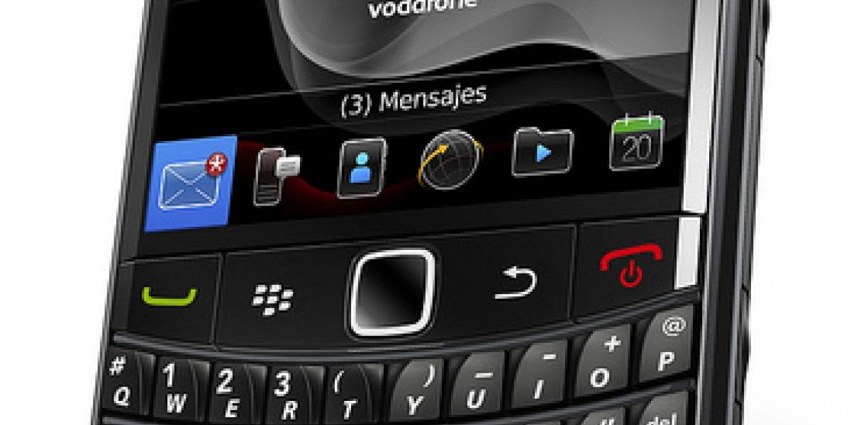 BlackBerry Bold 9780 aterriza en España