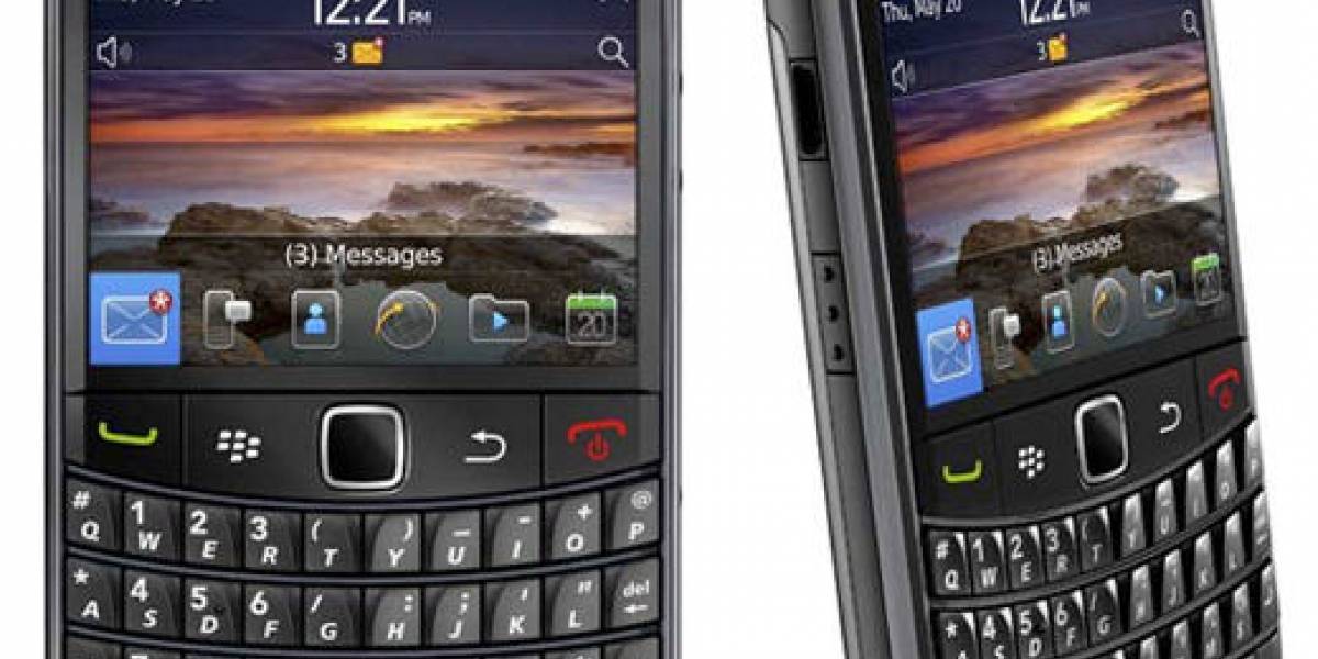 BlackBerry Bold 9780 desembarca en Chile