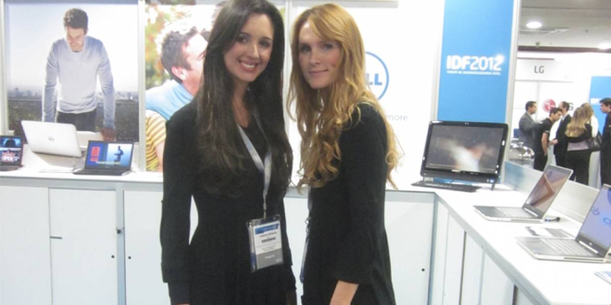 Resumen de todo lo que vimos en el IDF2012 Brasil (Y algunas Booth Babes)