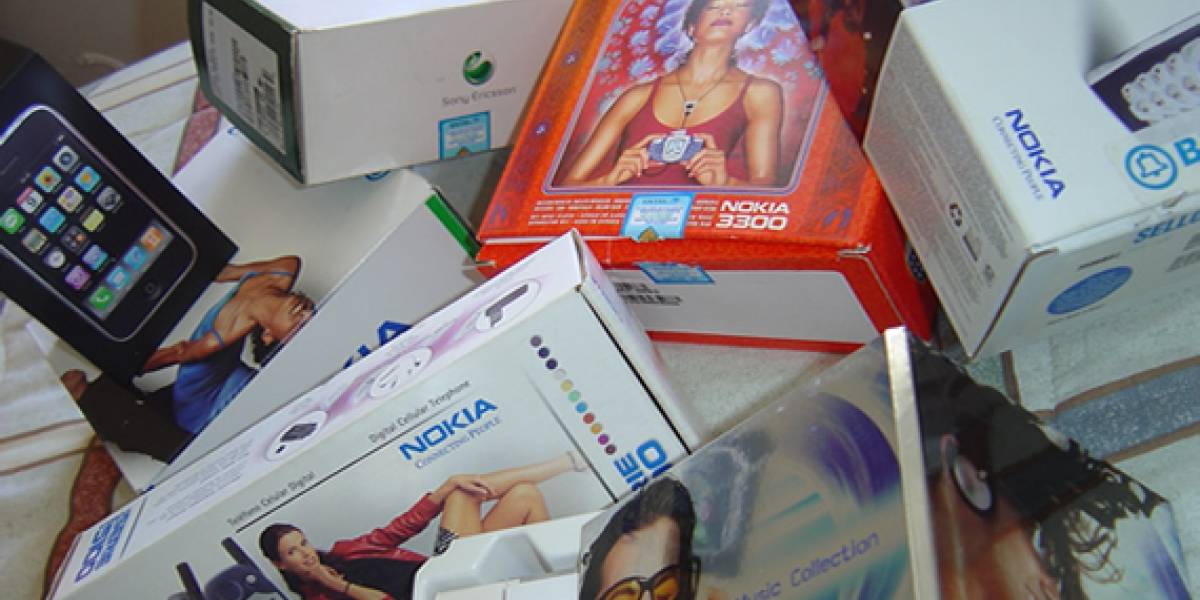 (063) Los 5 teléfonos móviles top de 2004 - 2010