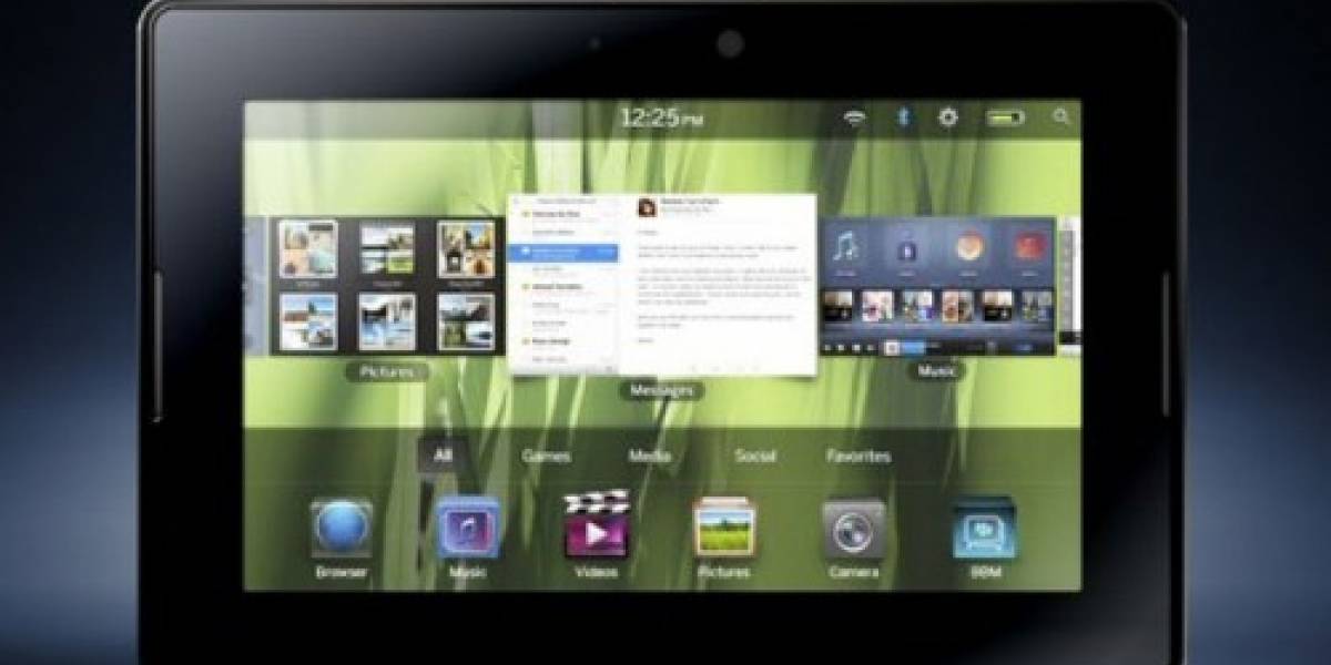 Es oficial: BlackBerry PlayBook podrá correr aplicaciones de Android