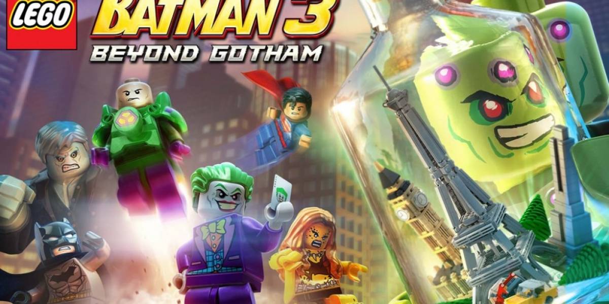 Brainiac se une al elenco de Lego Batman 3: Beyond Gotham