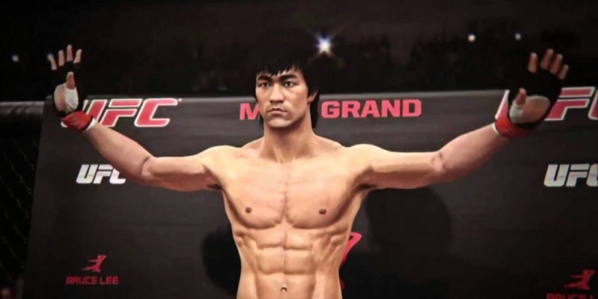 Electronic Arts está regalando a Bruce Lee para EA Sports UFC