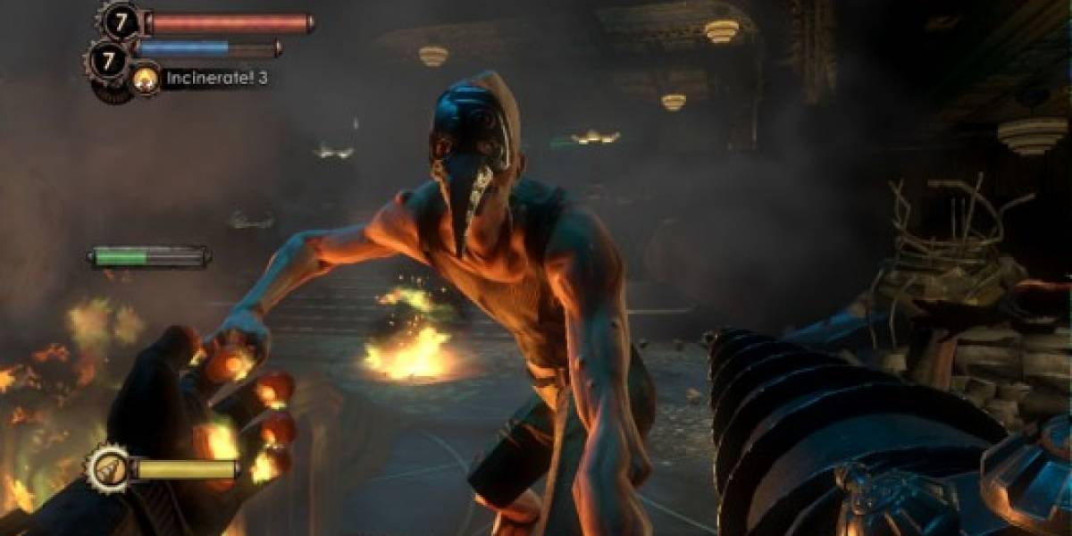 Imágenes calientitas de BioShock 2