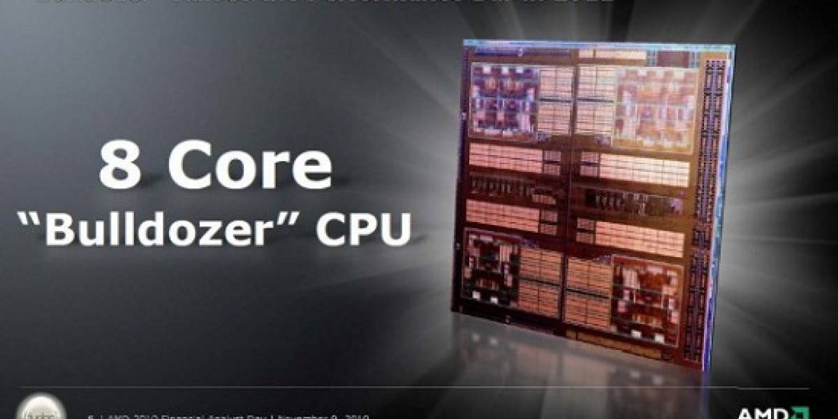 AMD lanzará Bulldozer y Llano entre junio y julio