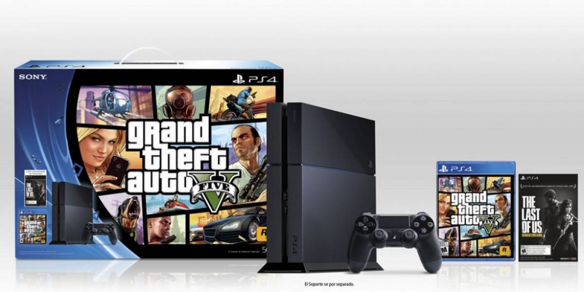 Se anuncia el bundle Black Friday de PS4 para América Latina