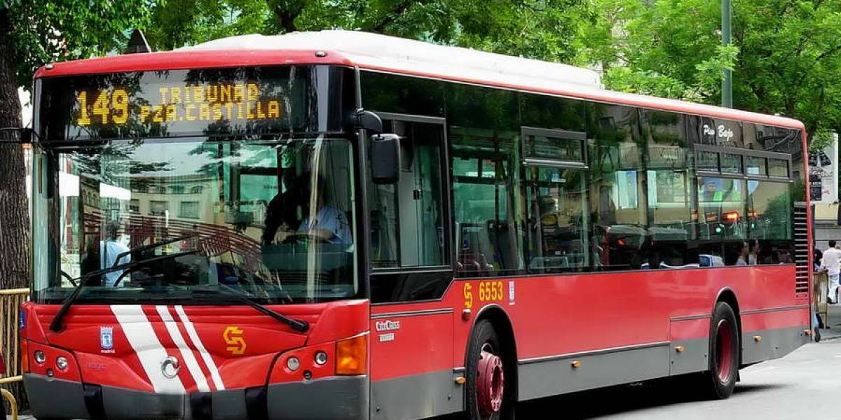 Futurología: Los autobuses de Madrid podrán pagarse con el telefono móvil