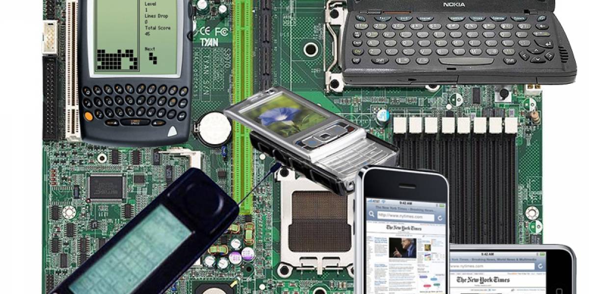 (098) Cómo los teléfonos móviles se han ido convirtiendo en mini PCs