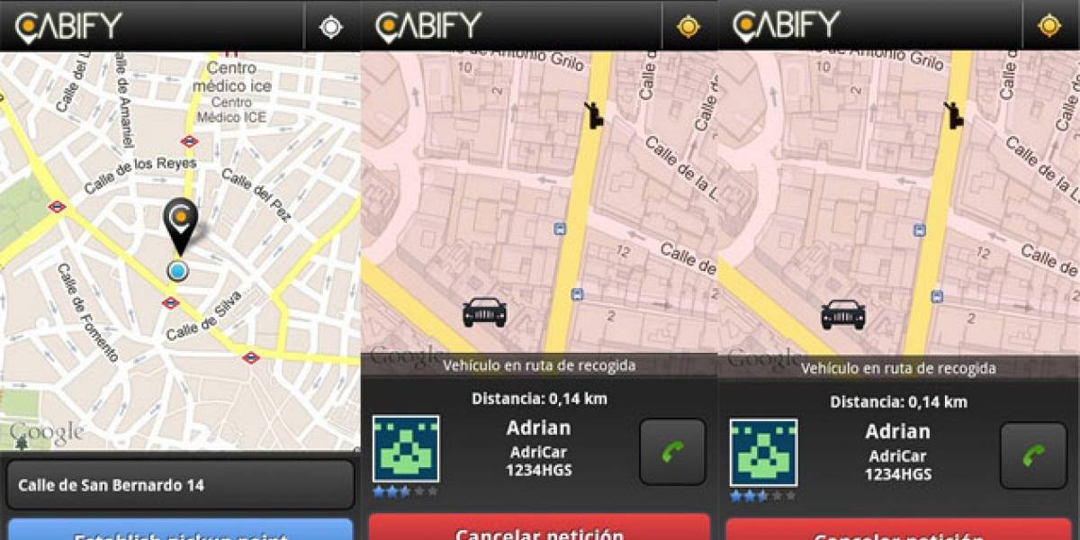 Cabify: Pide taxis de lujo en Madrid desde tu Android o iOS