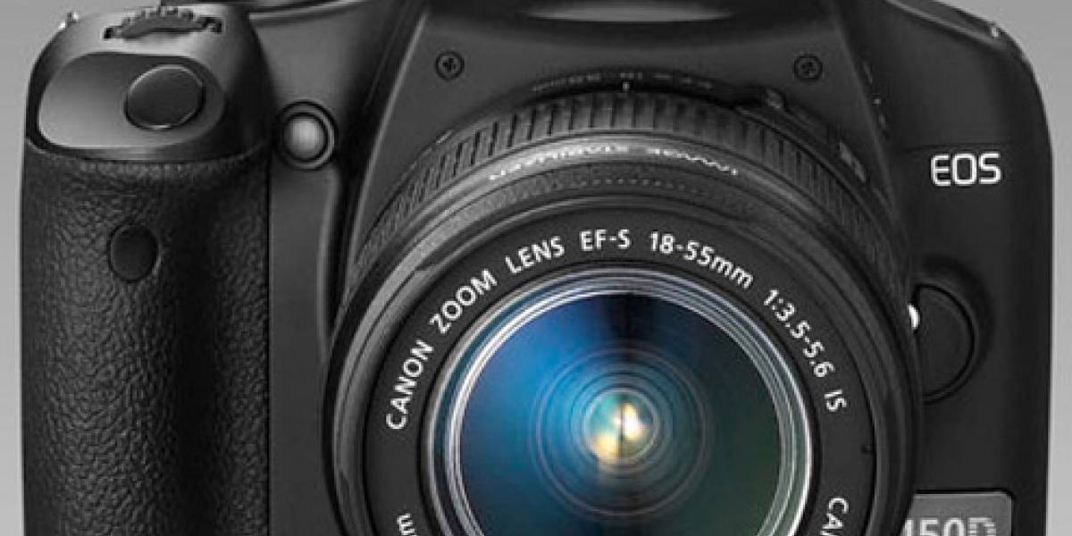 Canon presenta la EOS Rebel XSi 450D