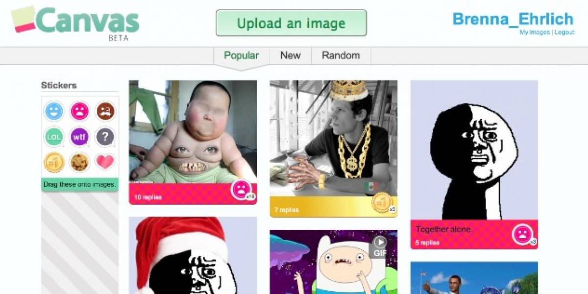 Fundador de 4chan tiene un nuevo proyecto: Canvas