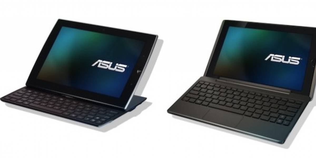 ASUS presenta sus tablets EEE Pad Slider, Transformer, Slate y MeMO