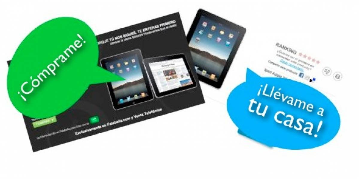 Chile: La guerra del iPad está desatada en el retail. ¿De verdad necesitas uno?