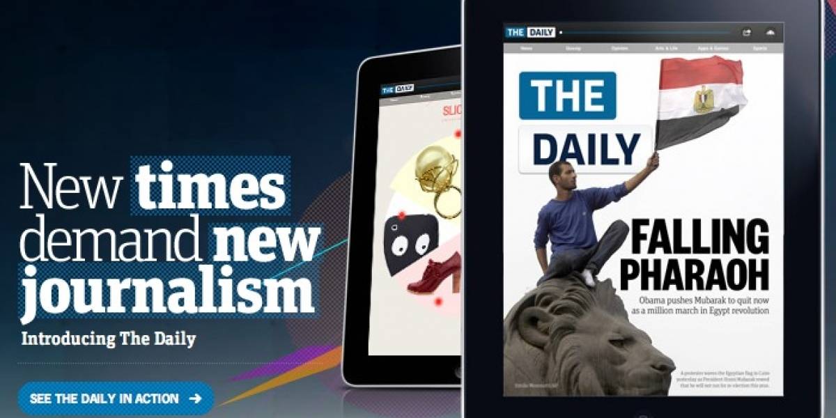Futurología: The Daily arribaría a Android en los próximos 3 meses
