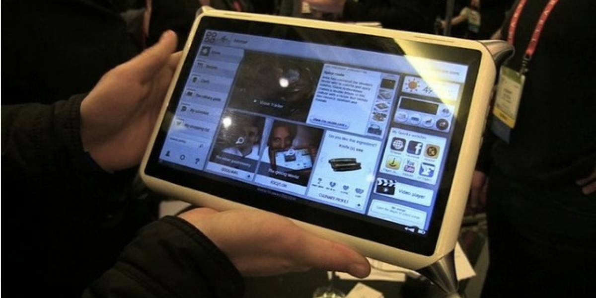 CES 2012: Qooq, la tableta del Chef