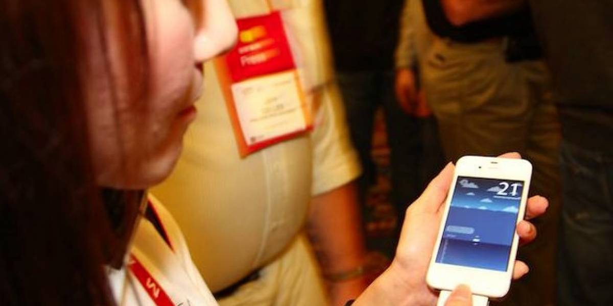 CES 2012: Controla tu ritmo cardíaco, respiración y nivel de oxígeno desde tu dispositivo Apple