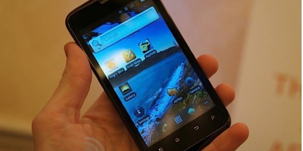 CES 2012: VIA Technologies se estrena como fabricante de smartphones