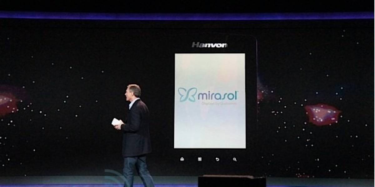 CES 2012: Hanvon y Qualcomm presentan nuevo e-reader con pantalla Mirasol