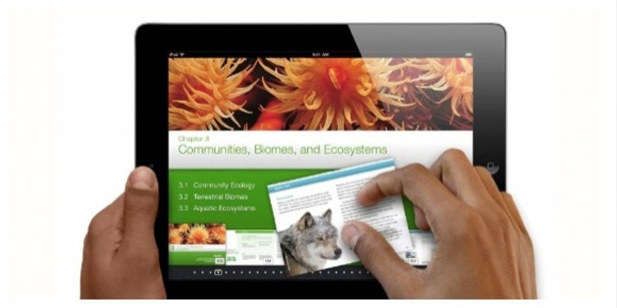 Apple lanza iBooks 2 para "reinventar" el libro tradicional