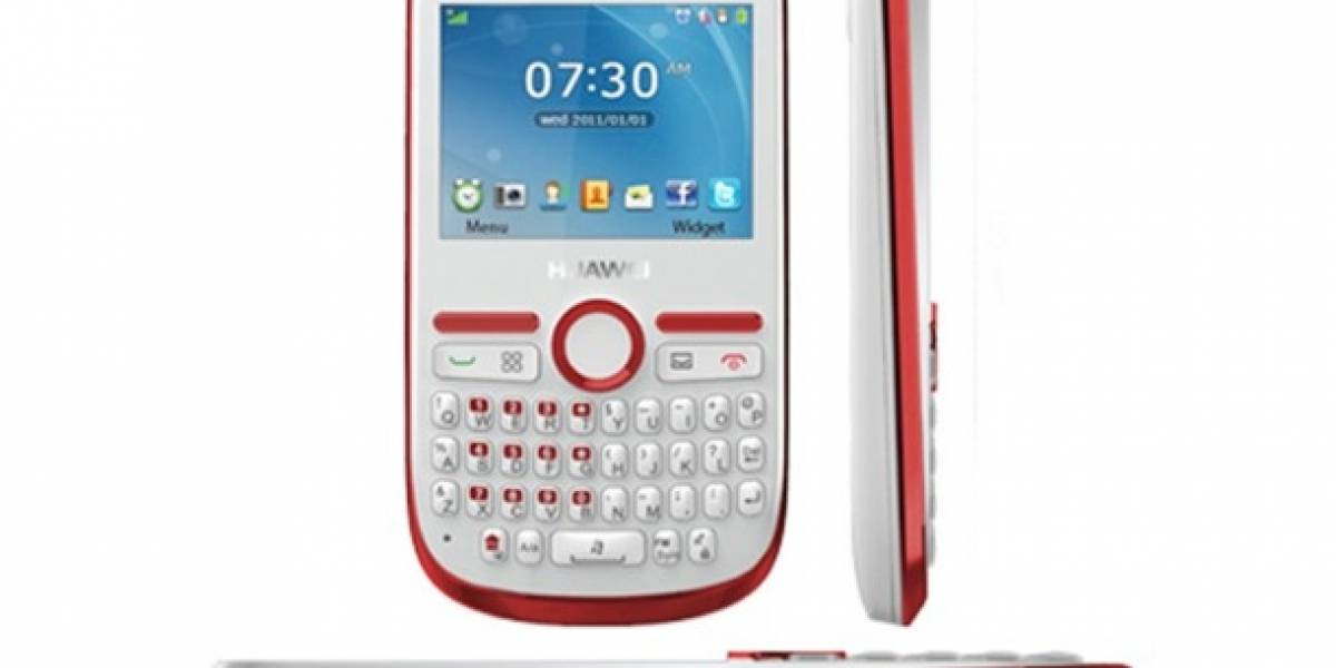 Huawei sigue creciendo, ahora con el G6608 HiChat