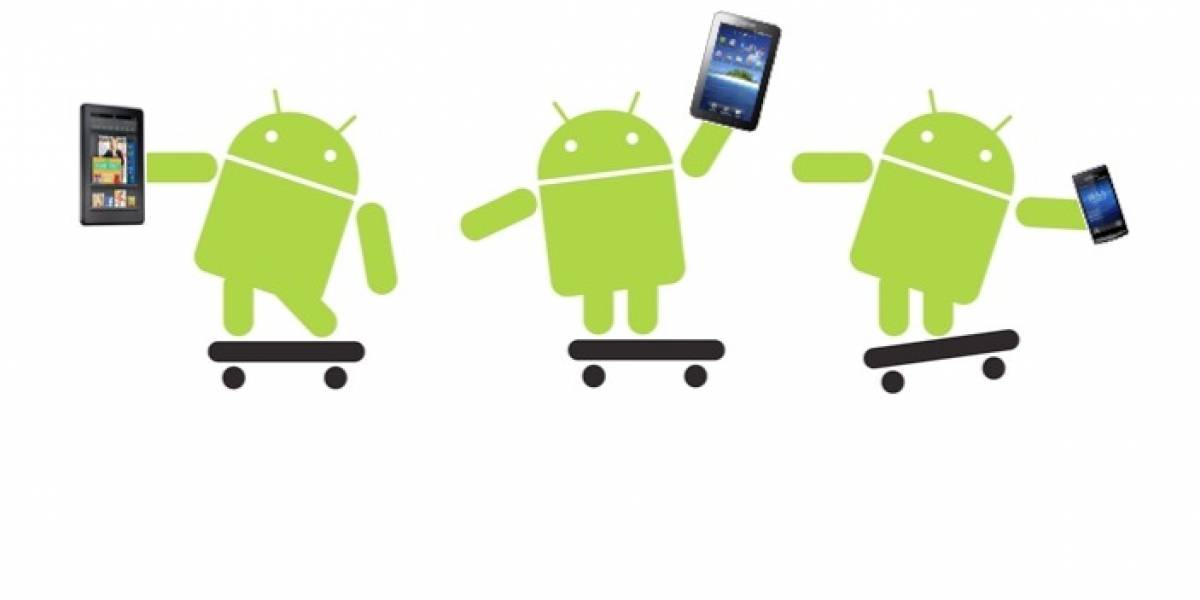 Android pierde mercado en smartphones y gana en tabletas