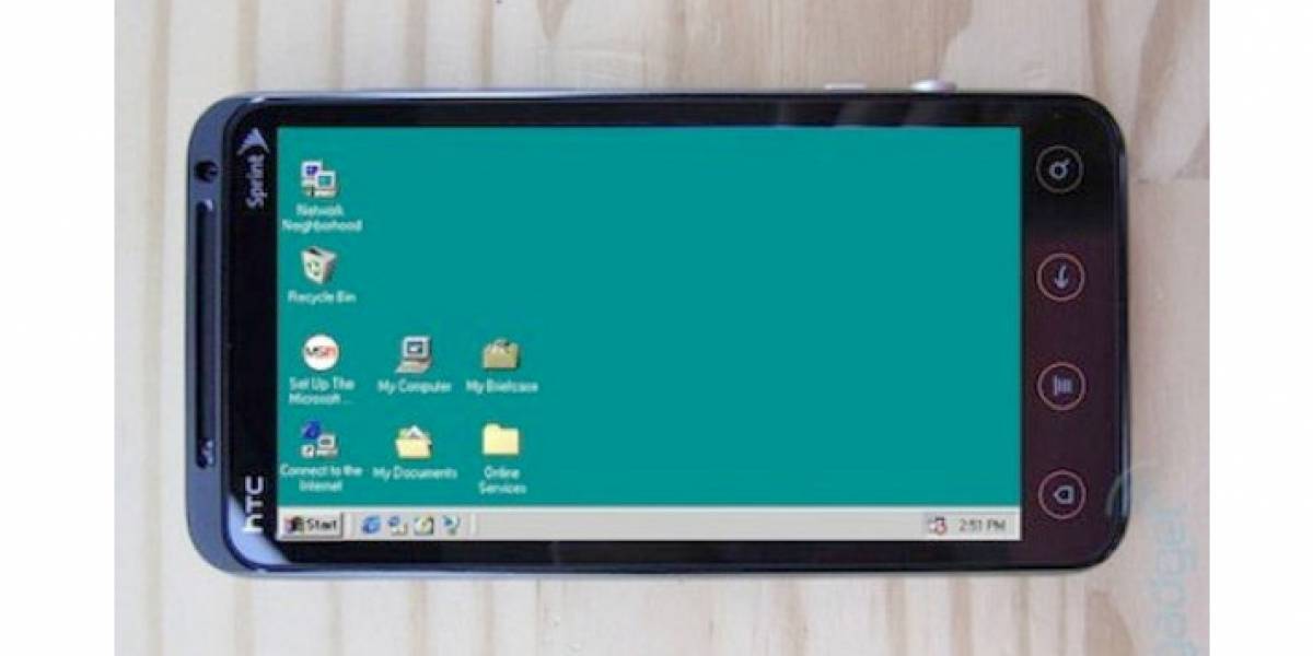 Linux y Windows 95/98/XP pueden correr en un móvil Android