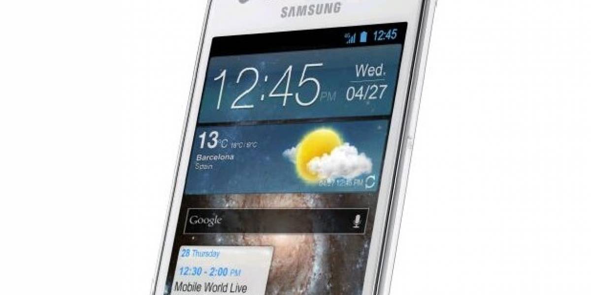 Samsung Galaxy S II Plus: ¿El gama alta que lanzará Samsung en MWC?