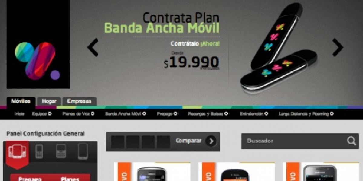 Chile: Planes y parte del catálogo de VTR Móvil expuesto tras filtración