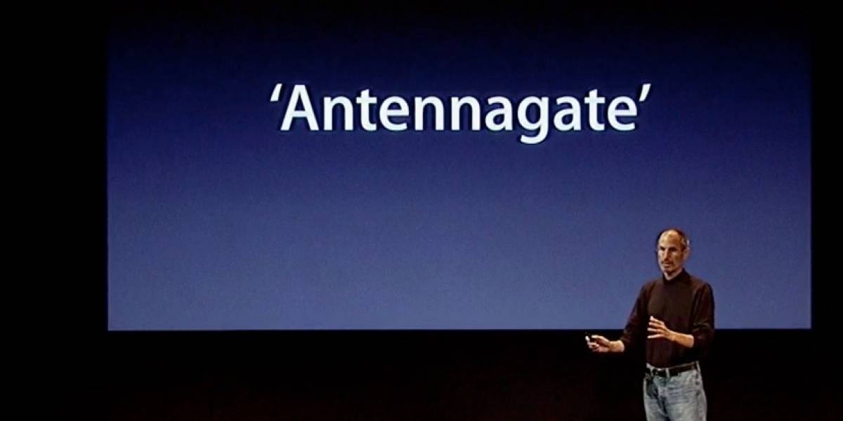Demanda tras el 'Antennagate' traerá una indemnización