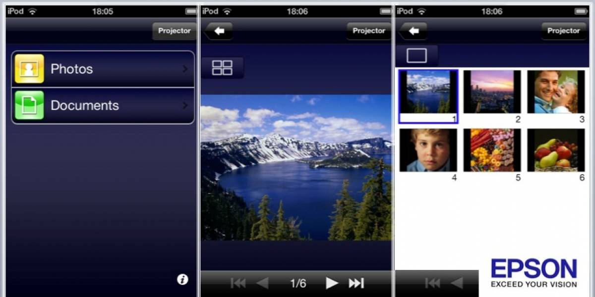 Tu iPad puede convertirse en un proyector, gracias a una app de Epson