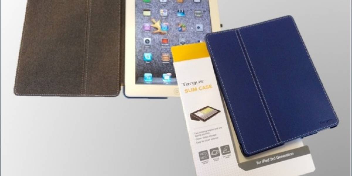 ¡La locura! Targus ya ha enviado fundas para iPad 3