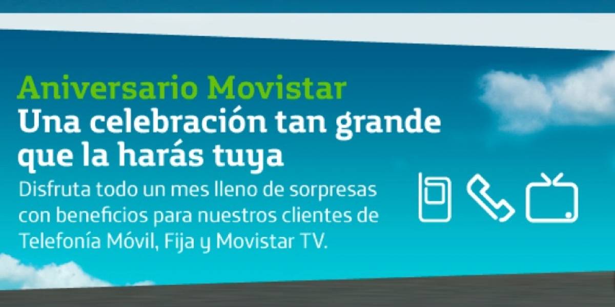 Venezuela: Movistar cumple 7 años entre regalos para sus usuarios